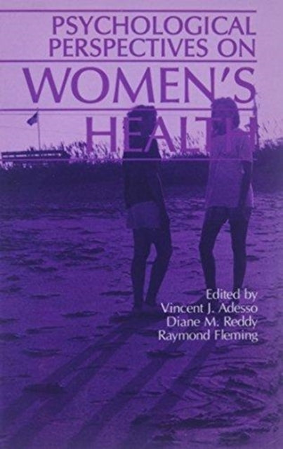 Book cover of: Psychological Perspectives On Women's Health. By: Vincent J. Adesso