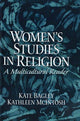 Book cover of: Women's Studies in Religion. By: Kathleen McIntosh