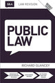 Book cover of: Q&A Public Law. By: Richard Glancey
