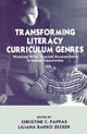 Book cover of: Transforming Literacy Curriculum Genres