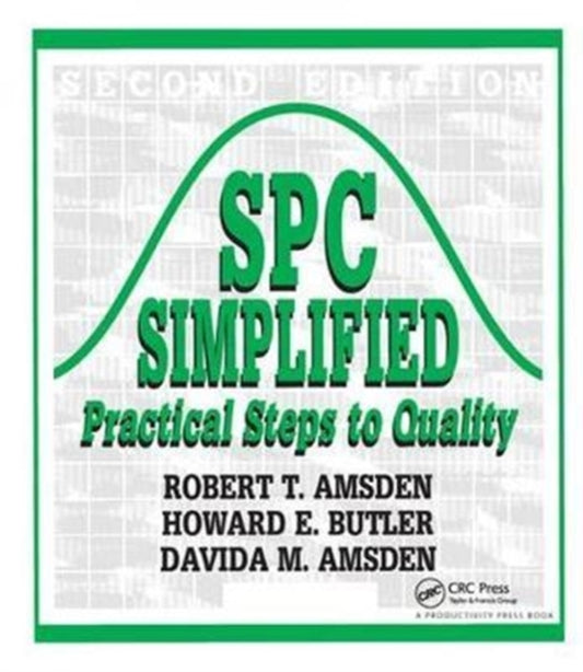 Book cover of: SPC Simplified. By: Robert T. Amsden
