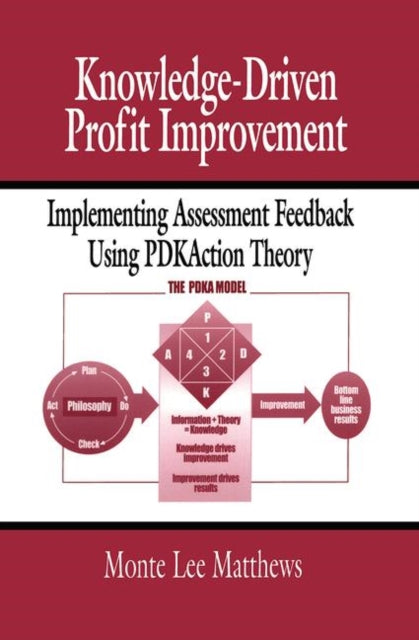 Book cover of: Knowledge-Driven Profit Improvement. By: Monte Lee Matthews