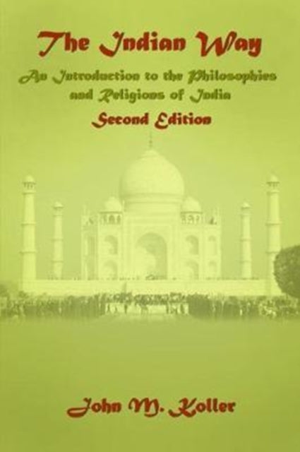 Book cover of: Indian Way. By: John M. Koller