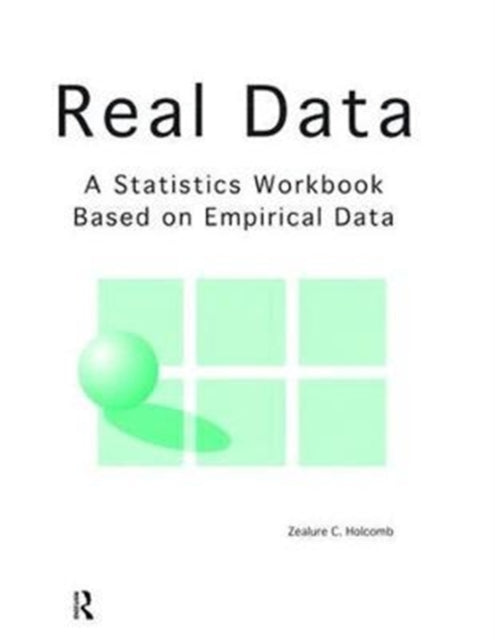 Book cover of: Real Data. By: Zealure Holcomb