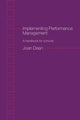 Book cover of: Implementing Performance Management. By: Joan Dean