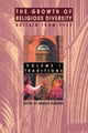 Book cover of: Growth of Religious Diversity - Vol 1. By: Gerald Parsons