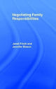 Book cover of: Negotiating Family Responsibilities. By: Janet Finch