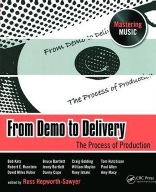 Book cover of: From Demo to Delivery. By: Russ Hepworth-Sawyer