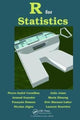 Book cover of: R for Statistics. By: Pierre-André Cornillon
