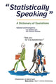 Book cover of: Statistically Speaking. By: C. C. Gaither
