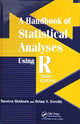 Book cover of: Handbook of Statistical Analyses using R. By: Torsten Hothorn
