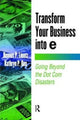 Book cover of: Transform Your Business into E. By: Bennet Lientz