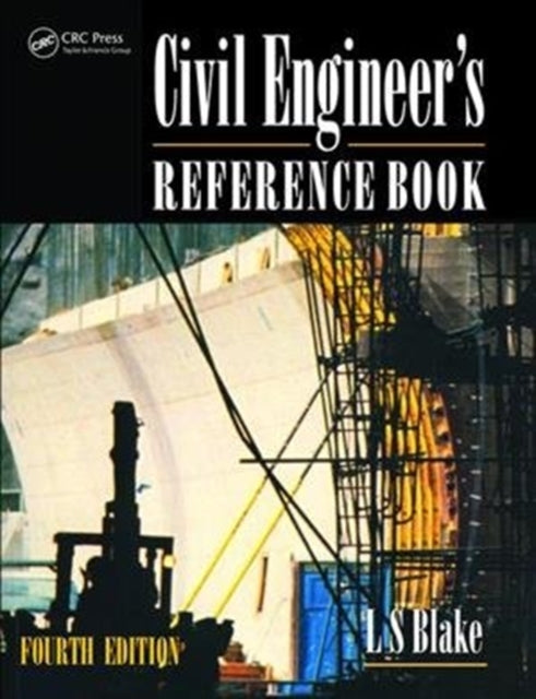 Book cover of: Civil Engineer's Reference Book. By: L. S. Blake