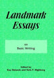 Book cover of: Landmark Essays on Basic Writing. By: Kay Halasek