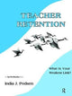 Book cover of: Teacher Retention. By: India Podsen