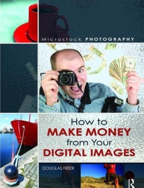 Book cover of: Microstock Photography. By: Douglas Freer