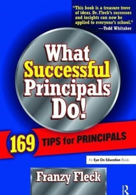 Book cover of: What Successful Principals Do. By: Franzy Fleck