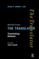 Book cover of: Translating Humour. By: Jeroen Vandaele