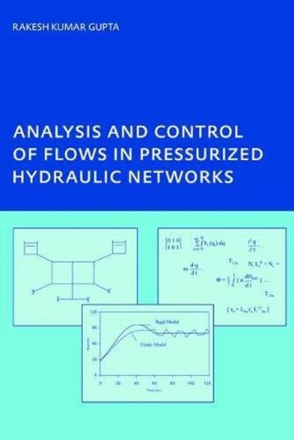 Book cover of: Analysis and Control of Flows in Pressurized Hydraulic Networks. By: Rakesh Kumar Gupta