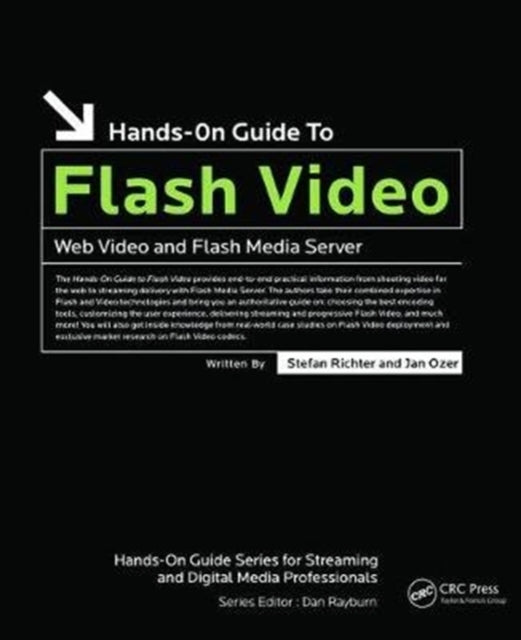 Book cover of: Hands-On Guide to Flash Video. By: Stefan Richter