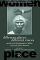 Book cover of: Different Places, Different Voices. By: Vivian Kinnaird