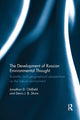 Book cover of: Development of Russian Environmental Thought. By: Jonathan Oldfield