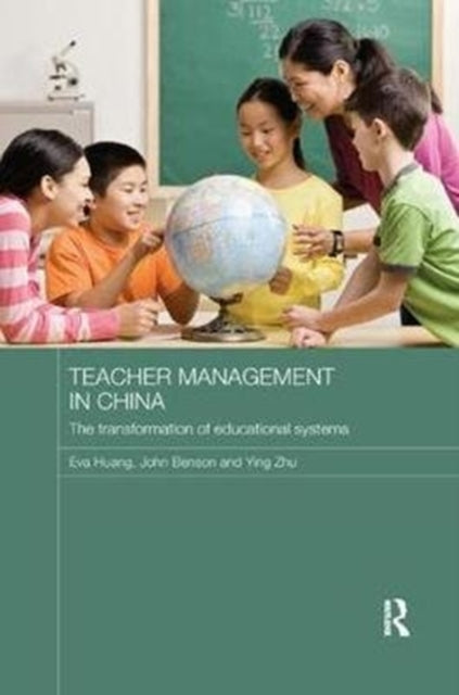 Book cover of: Teacher Management in China. By: Eva Huang