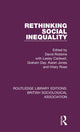 Book cover of: Rethinking Social Inequality. By: David Robbins