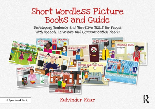 Book cover of: Short Wordless Picture Books and Guide. By: Kulvinder Kaur