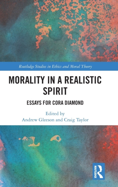 Book cover of: Morality in a Realistic Spirit. By: Andrew Gleeson