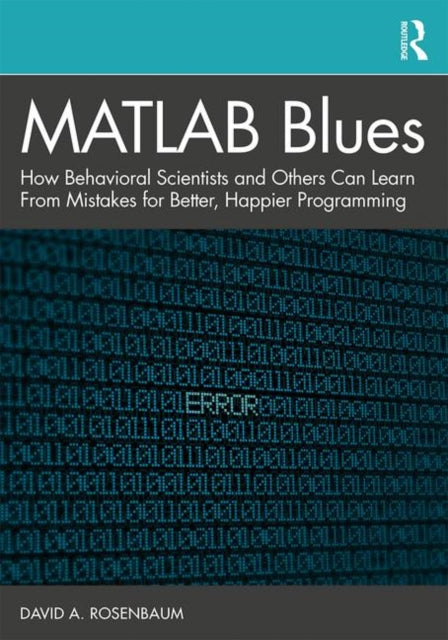 Book cover of: MATLAB Blues. By: David A. Rosenbaum