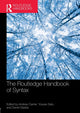 Book cover of: Routledge Handbook of Syntax. By: Andrew Carnie