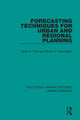 Book cover of: Forecasting Techniques for Urban and Regional Planning