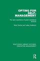 Book cover of: Opting for Self-management. By: Brent Davies