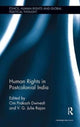 Book cover of: Human Rights in Postcolonial India. By: Om Prakash Dwivedi