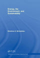 Book cover of: Energy, the Environment, and Sustainability. By: Efstathios Michaelides
