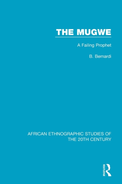 Book cover of: Mugwe. By: B. Bernardi
