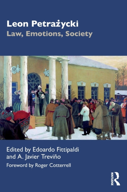 Book cover of: Leon Petrazycki. By: Leon Petrazycki