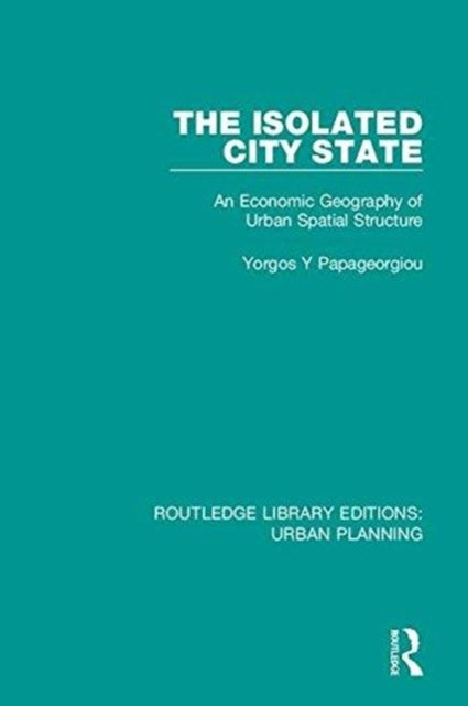Book cover of: Isolated City State. By: Yorgos Papageorgiou