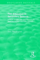 Book cover of: Film Education in Secondary Schools (1983). By: Joan Driscoll Lynch