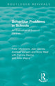 Book cover of: Behaviour Problems in Schools. By: Peter Mortimore