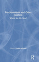 Book cover of: Psychoanalysis and Other Matters. By: Judith Edwards