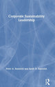 Book cover of: Corporate Sustainability Leadership. By: Peter A. Stanwick