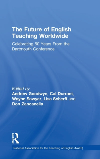 Book cover of: Future of English Teaching Worldwide. By: Andrew Goodwyn