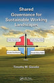 Book cover of: Shared Governance for Sustainable Working Landscapes. By: Timothy M. Gieseke