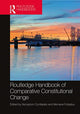 Book cover of: Routledge Handbook of Comparative Constitutional Change. By: Xenophon Contiades