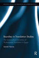Book cover of: Bourdieu in Translation Studies. By: Sameh Hanna