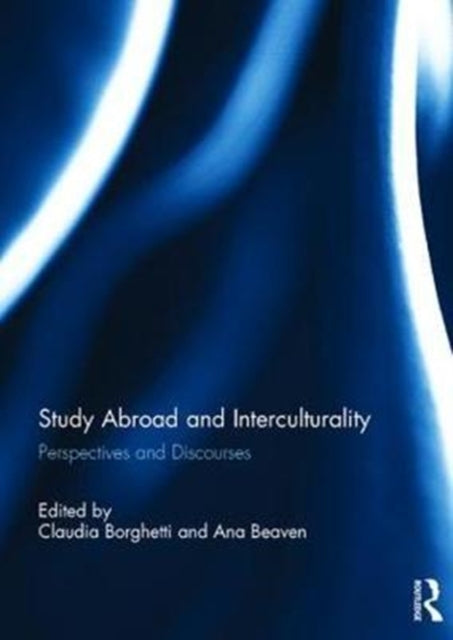 Book cover of: Study Abroad and interculturality. By: Claudia Borghetti