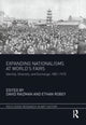 Book cover of: Expanding Nationalisms at World's Fairs. By: David Raizman