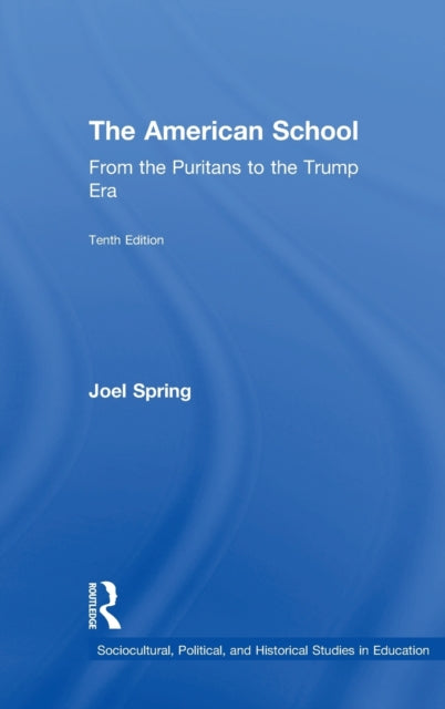 Book cover of: American School. By: Joel H. Spring